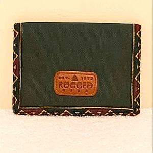 Vintage Rugged Gear Wallet.